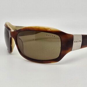 Ralph by Ralph Lauren RA5004 535/73 Tortoise Frame Green Lens Sunglasses 60mm